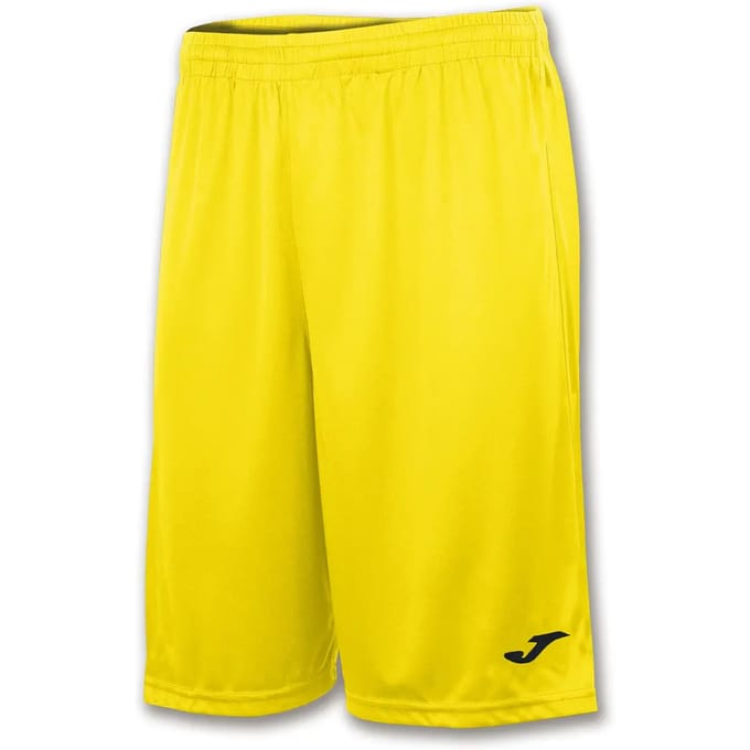 Joma Nobel Basketbalshort Kinderen - Geel | Maat: 164