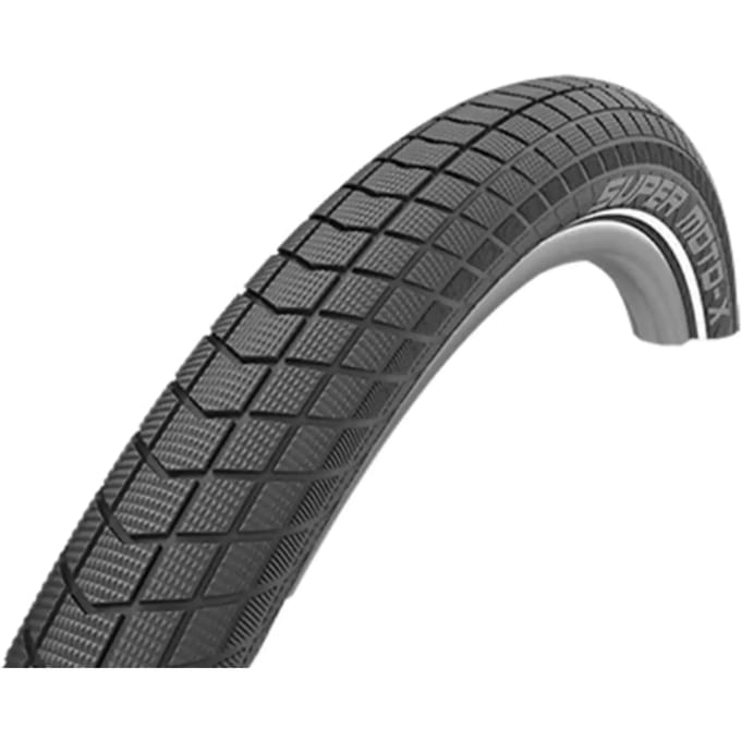 Super Moto-X - Wired - ADDIX - DD - RaceGuard - 20x2.80 - Black + Reflex