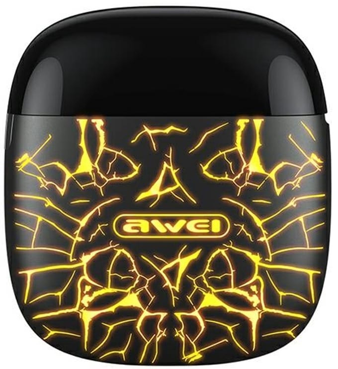 AWEI T28 Pro - Draadloze Oordopjes - Bluetooth 5.0 - Met Statie - Zwart
