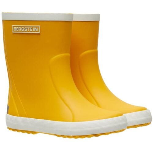 Bergstein Classic Unisex Junior Regenlaarzen - Yellow