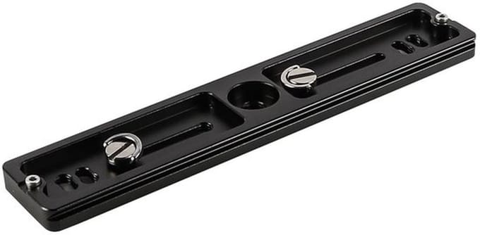 Snelkoppelingsplaat voor Camerastatief met Antislip Rubber