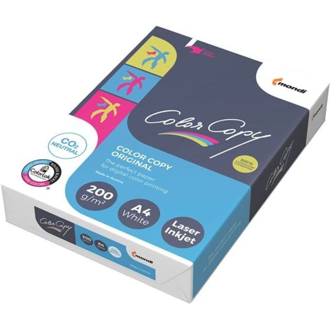 Color Copy papier - A4 - 200 gram - pak 250 vel