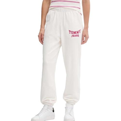 TOMMY JEANS TJW VARSITY SWEATPANT EX Wit S EU