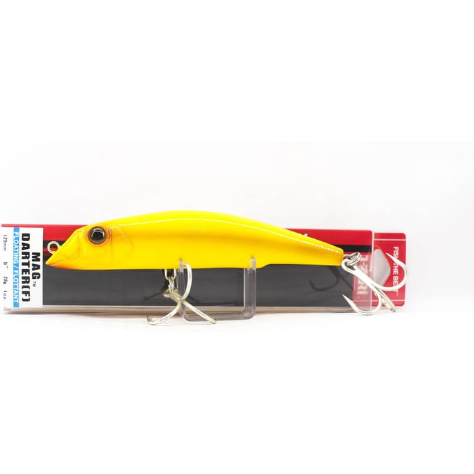 Yo Zuri Mag Darter 125 drijvend kunstaas R1144-YELL (2220)