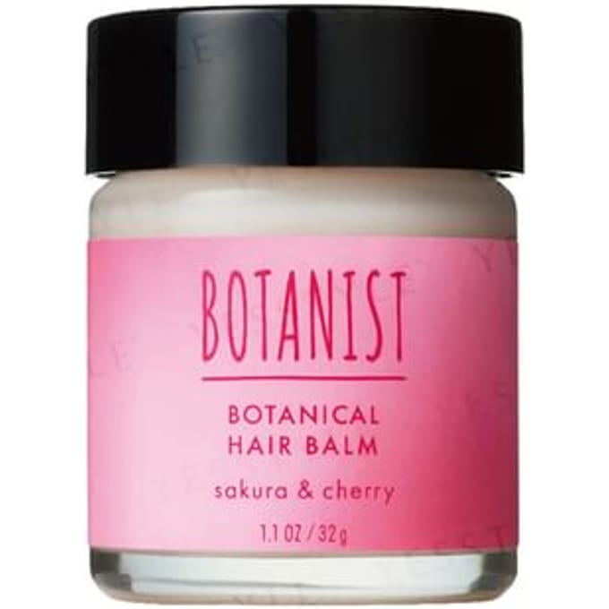 BOTANIST - Botanical Hair Balm Sakura & Cherry Limited Edition 32g