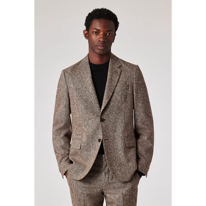 Paul Smith Mens 2 Button Jacket Hazelnut Größe: 54 | Blazer Outlet | Herren
