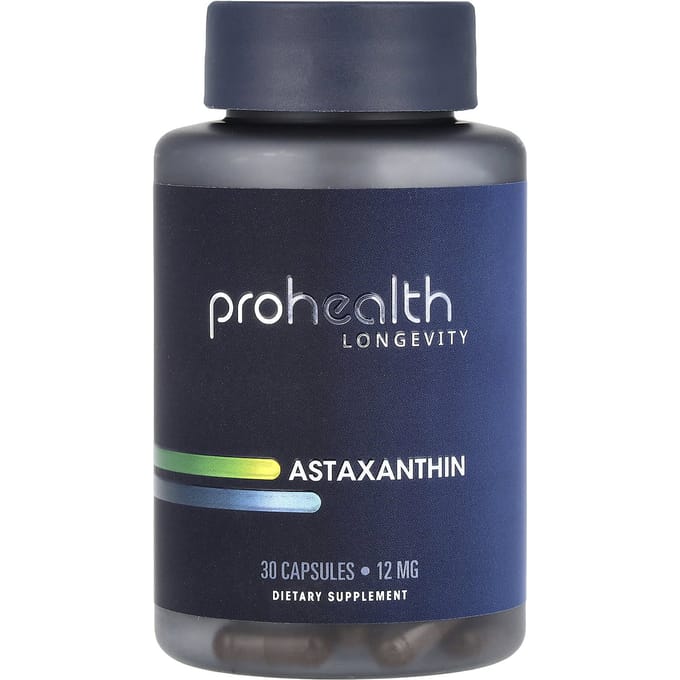 ProHealth Longevity, Astaxanthine, 12 mg, 30 Capsules