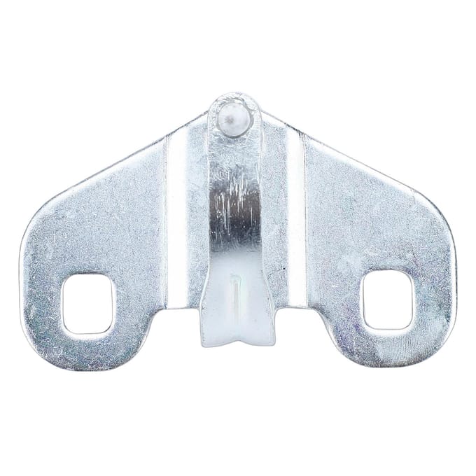 Deurvanger Sluitvanger 1369006080 Metaal Zilverkleurig Vervanging voor CITROEN RELAY Bus 2.0 white