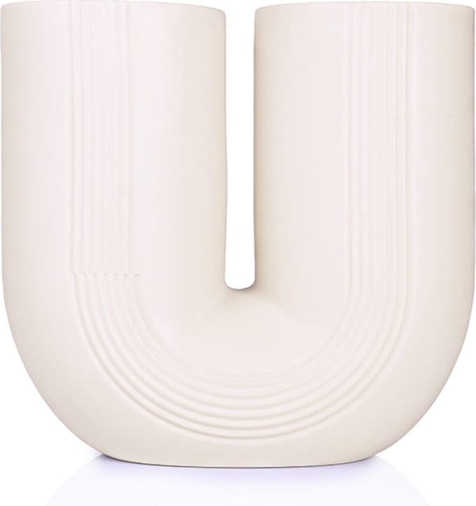 OHNO - Woonaccessoires - Uyo Vaas - Beige