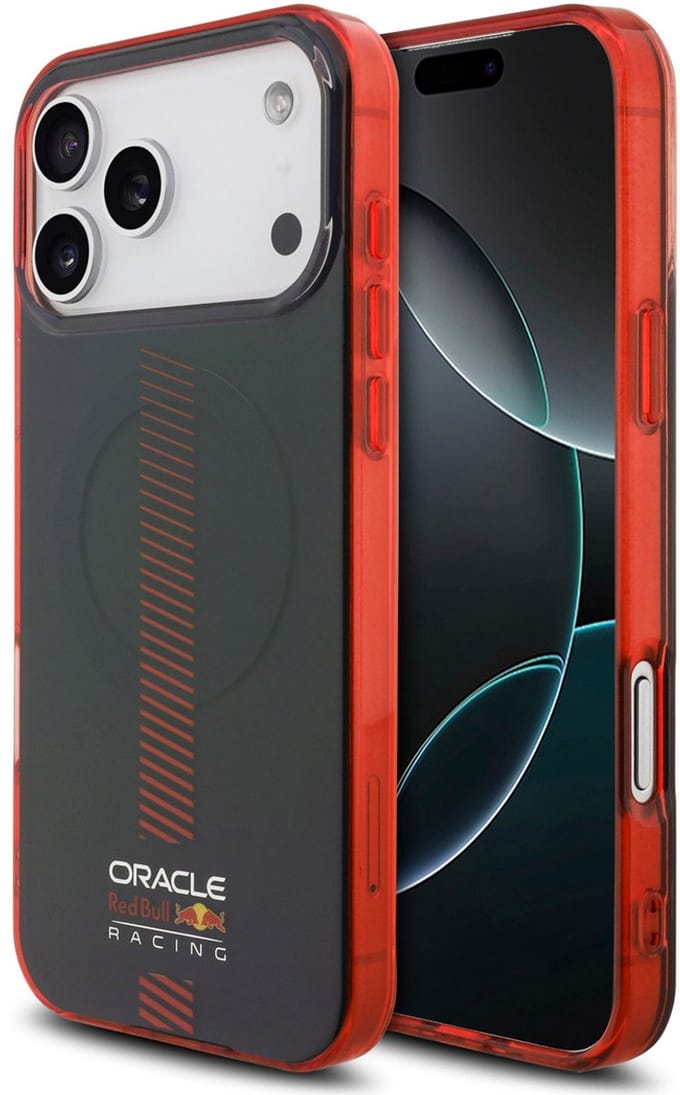 Red Bull Racing Back Cover - iPhone 17 Pro Max - MagSafe - Double Layer - Navy