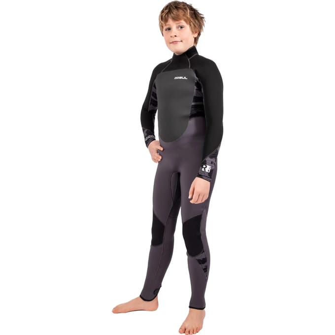 Volledige combinatie met lange mouwen kind GUL Response 5/2 Back-Zip