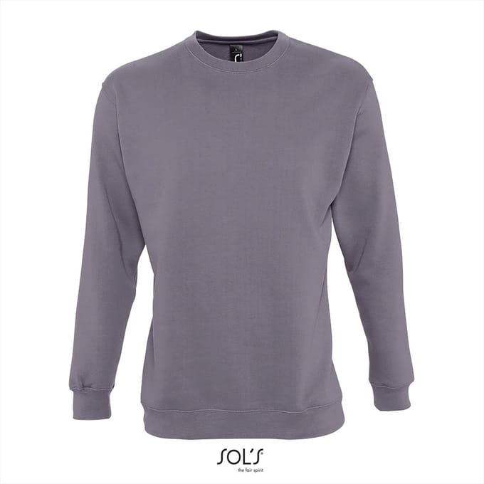 SOL'S Unisex Sweatshirt New Supreme L311 - Flannel Grey (Solid) - XS