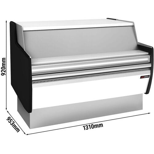 GGM Gastro Kassentisch - 1310mm - Frontblende Weiß
