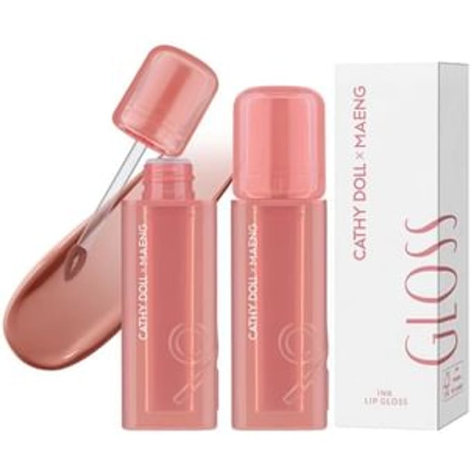 Cathy Doll - x Maeng Ink Lip Gloss 07 Bare Seoul