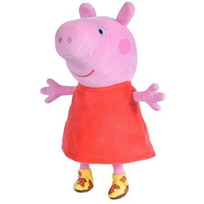 Simba Peppa Pig 22cm pluche met geluid Speelfiguren & personages