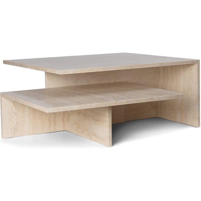 Ferm Living - Distinct Grande Duo Tafel - beige