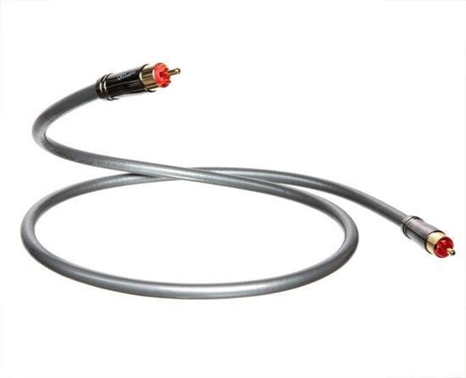 QED Performance Audio 40i 2m - Hifi RCA audiokabel 2m - Tulp kabel (2 stuks)