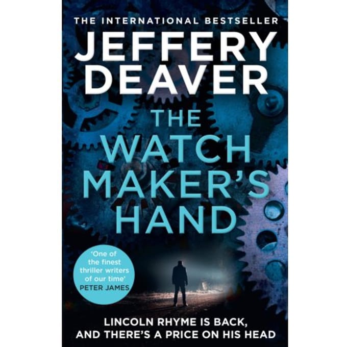 The Watchmaker's Hand - Jeffery Deaver