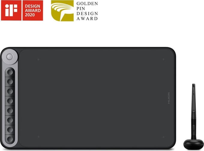 Huion Q620M Wireless Graphic Tablet