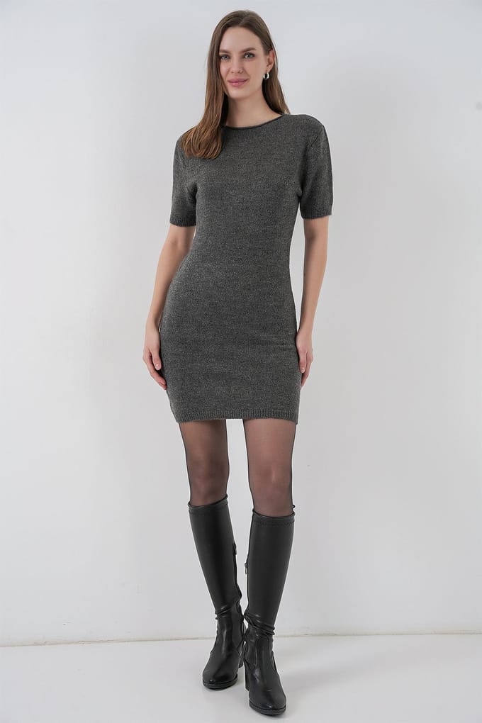 Basis Mini Breimode Jurk