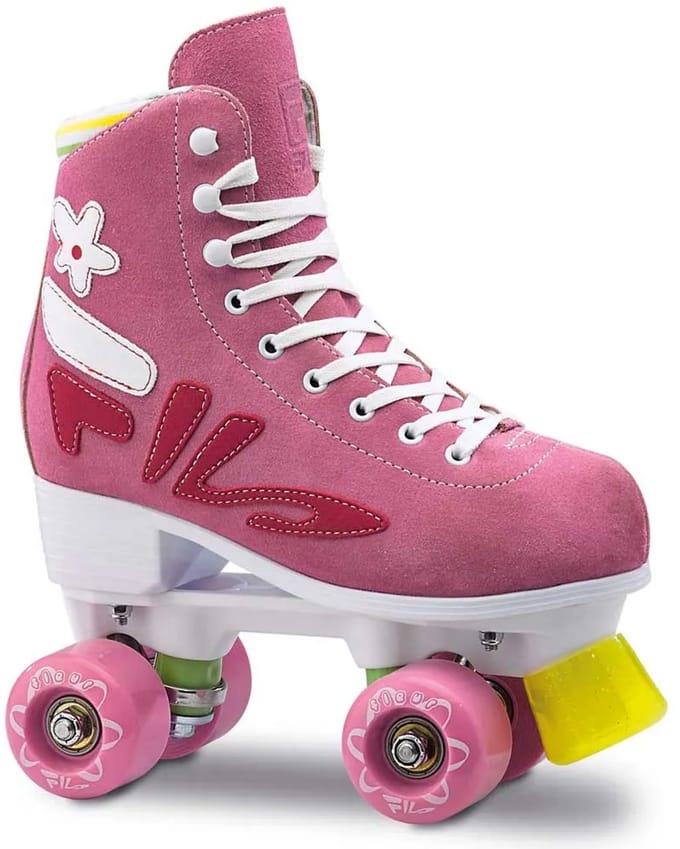 Fila Rolschaatsen - Fleur - Roze - Maat 35