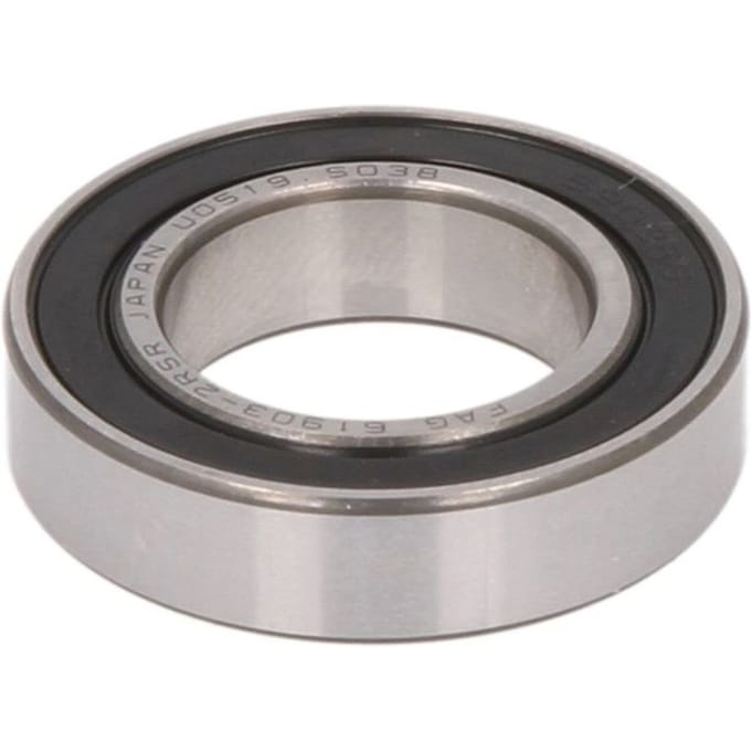 FAG 61903-2RSR-HLC Groefkogellager, enkele rij Boordiameter 17 mm Buitendiameter 30 mm Toerental (max.) 14000 omw/min