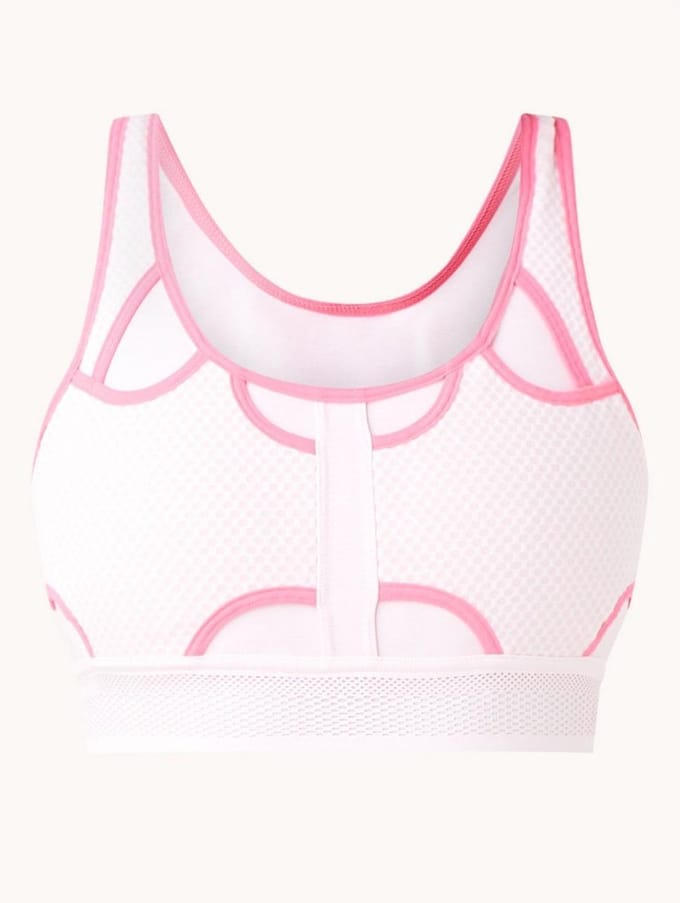 Nike UltraBreathe sport bh met mesh met medium support - Maat S