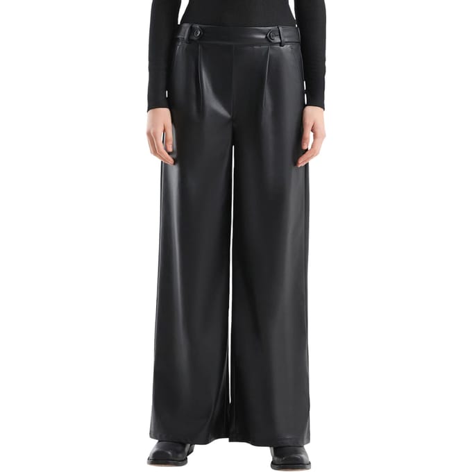 s.Oliver -qs Pants Black Größe: W36L30 | Stoffhosen Outlet | Damen | Schwarz