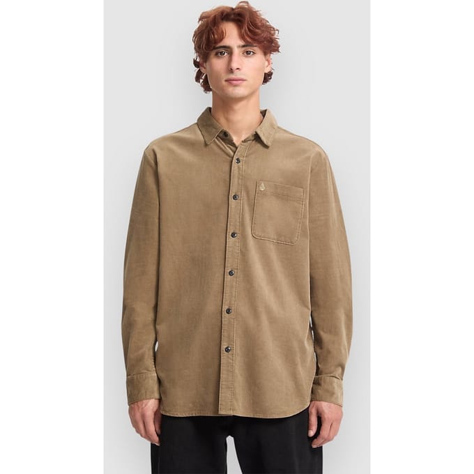 Volcom Zander Shirt bruin