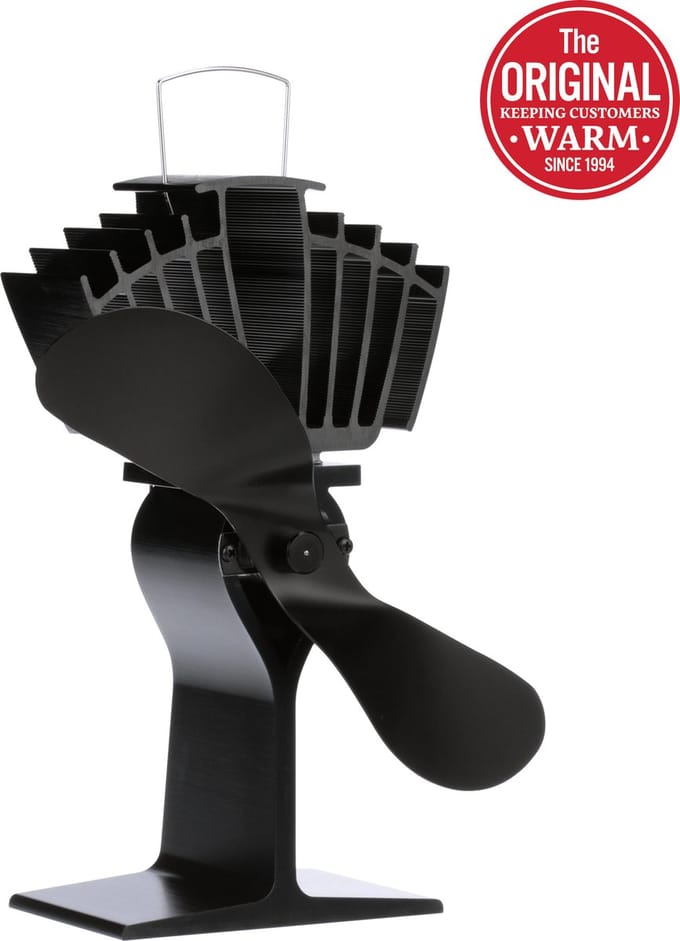 Caframo Ecofan® 812 AirMax – Klassieke kachelventilator | Grote luchtverplaatsing – Made in Canada