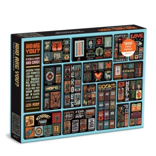 Who Are You? 1000 Piece Puzzle - Galison