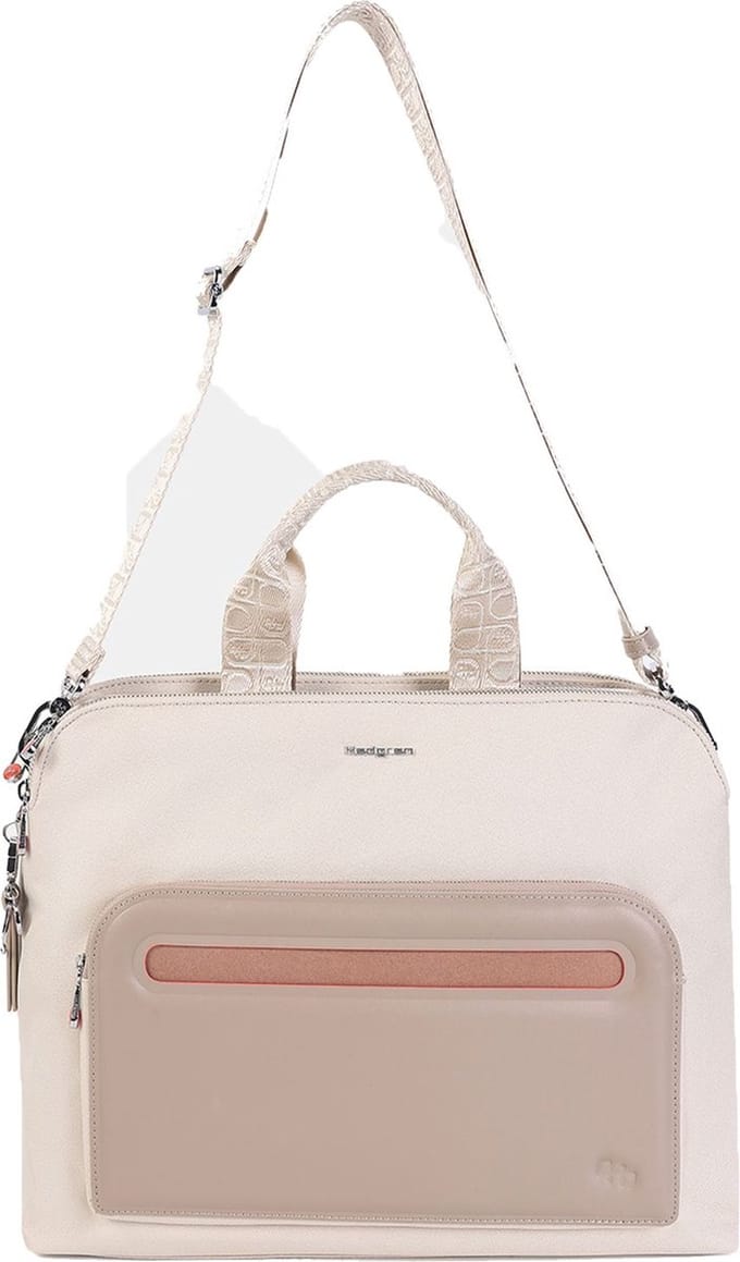 Hedgren Schoudertas Handtas Hfika Fika Lungo RFID Tote Bag Birch Beige
