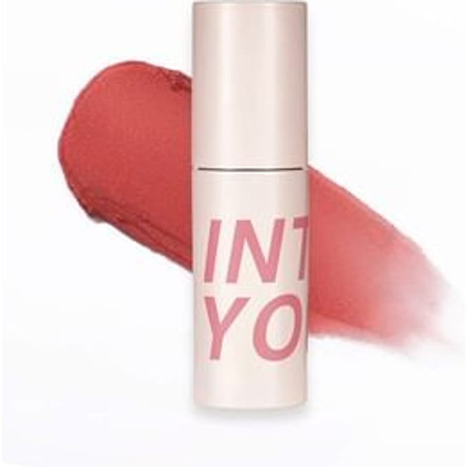 INTO YOU - Customized Airy Lip Mud - 20 Colors #W3 Terracotta Red - 1.8g