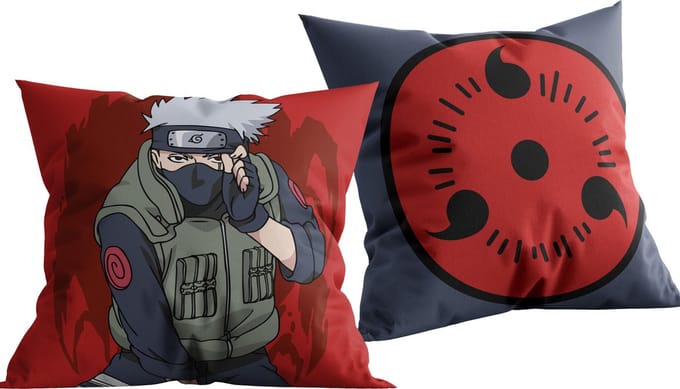 Naruto Sierkussen, Cursed Seal - 40 x 40 cm - Polyester