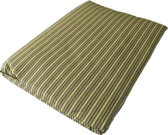 Damai Lago Hoeslaken - Eenpersoons - 90x200 cm - Khaki