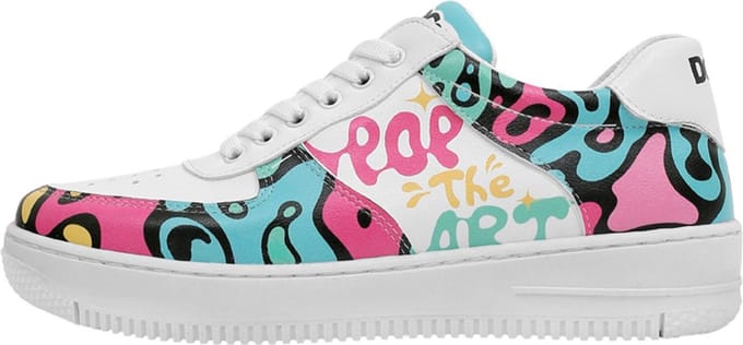Dice Dames Sneakers - Pop the Art 37
