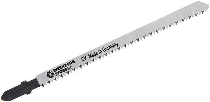 WS24 20x CV-decoupeerzaagblad geslepen/conisch GL 132 VL 110 mm schoon/splintervrij - WS24-100029