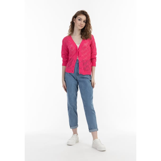 myMo Gebreid vest