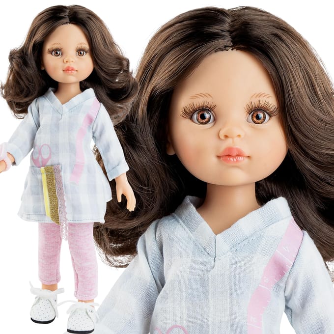 Mooie Spaanse pop Paola Reina, 32 cm, 04707