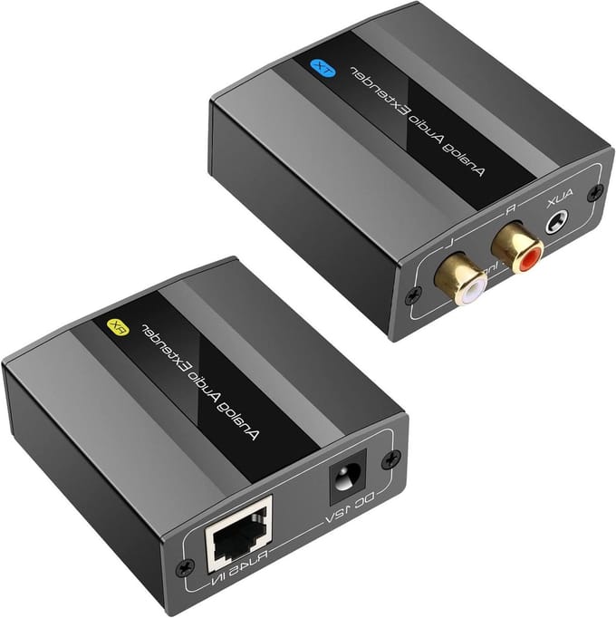 Audio Extender Converter - Audio Verlenging - Home Theater - PoC - 1640 ft