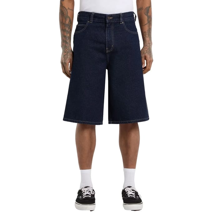 Loose fit bermuda’s met steekzakken