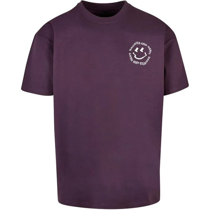 T-shirt Merchcode Halloween Haunted and Happy