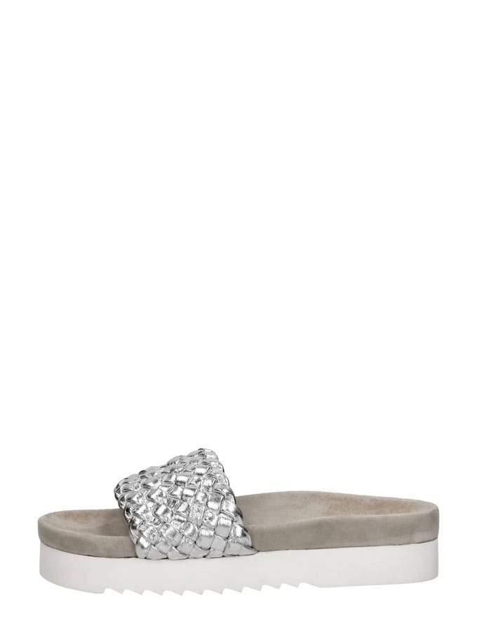 Maruti - Billy Slippers Zilver - Silver - 41