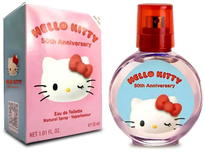 Air-Val - Hello Kitty - Eau de toilette - voor kinderen - 30ml