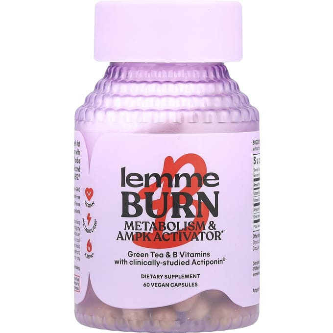 Brûleur, Métabolisme & Activateur AMPK, 60 Gélules Végétales