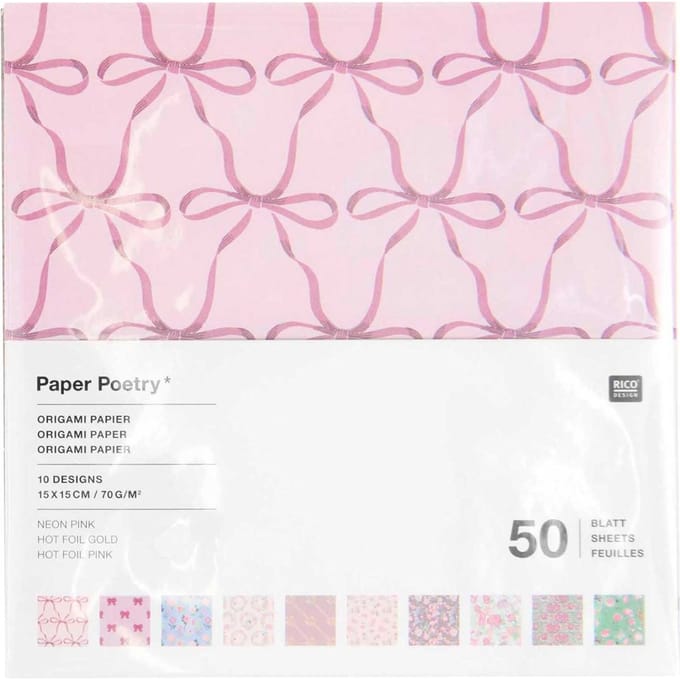 Vouwvellen "La Vie En Rose"