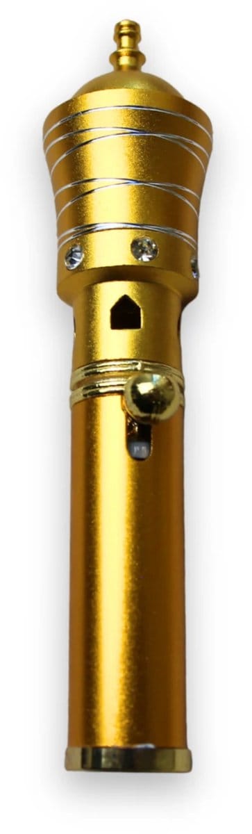 Gas burner Goud voor korrelwierook / harswierook- brander