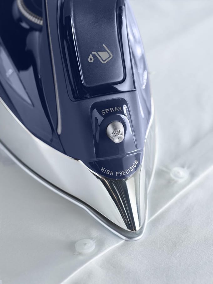 Rowenta Microsteam DW8215 - Droog- & stoomstrijkijzer