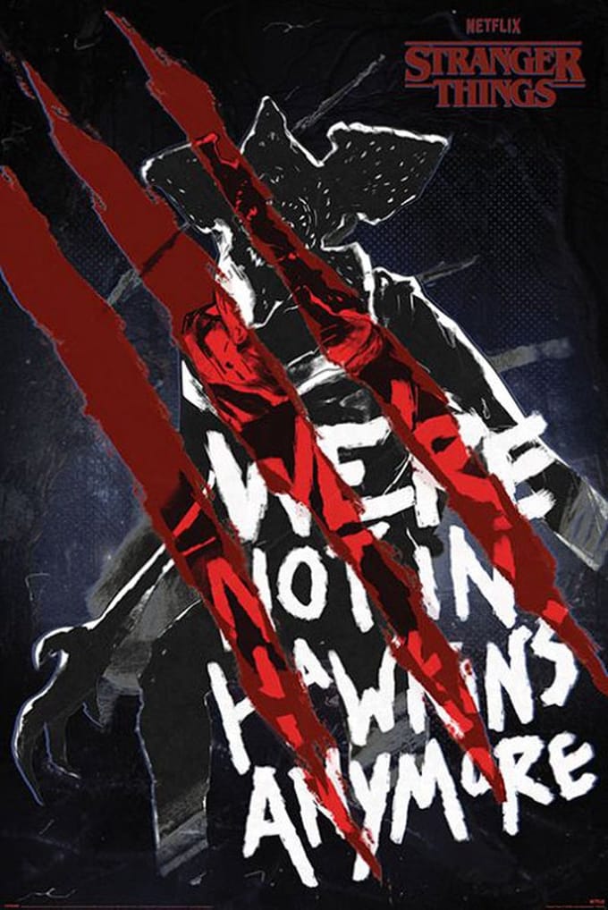 Stranger Things Not in Hawkins - Maxi Poster