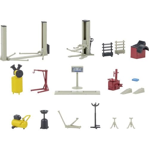 Faller - Car workshop equipment - FA180356 - modelbouwsets, hobbybouwspeelgoed voor kinderen, modelverf en accessoires
